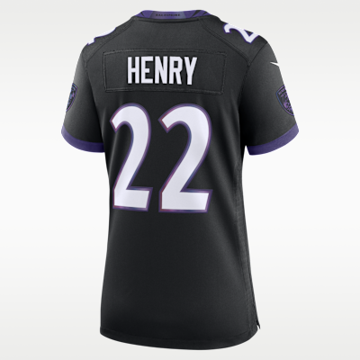 Zay Flowers Baltimore Ravens Women's Nike NFL Game Jersey. Nike.com